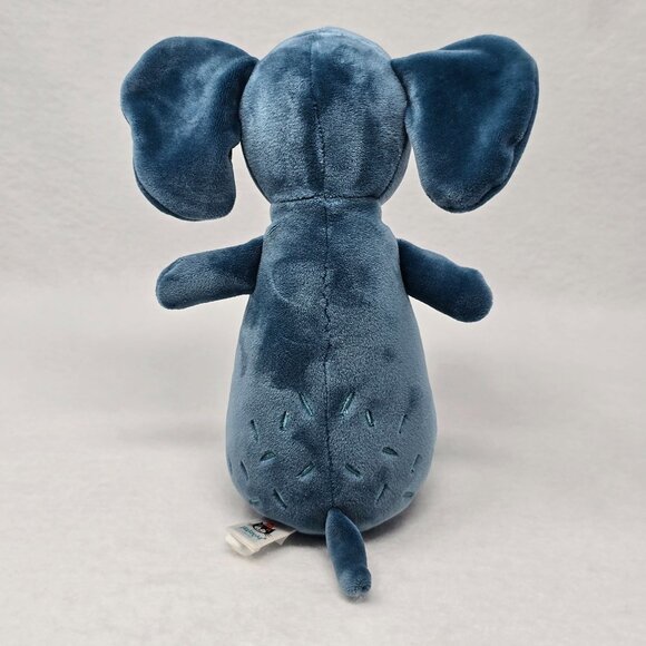 Jellycat Woddletot Blue Elephant Plush Toy Soft 11" Baby Collectible - Picture 4 of 14
